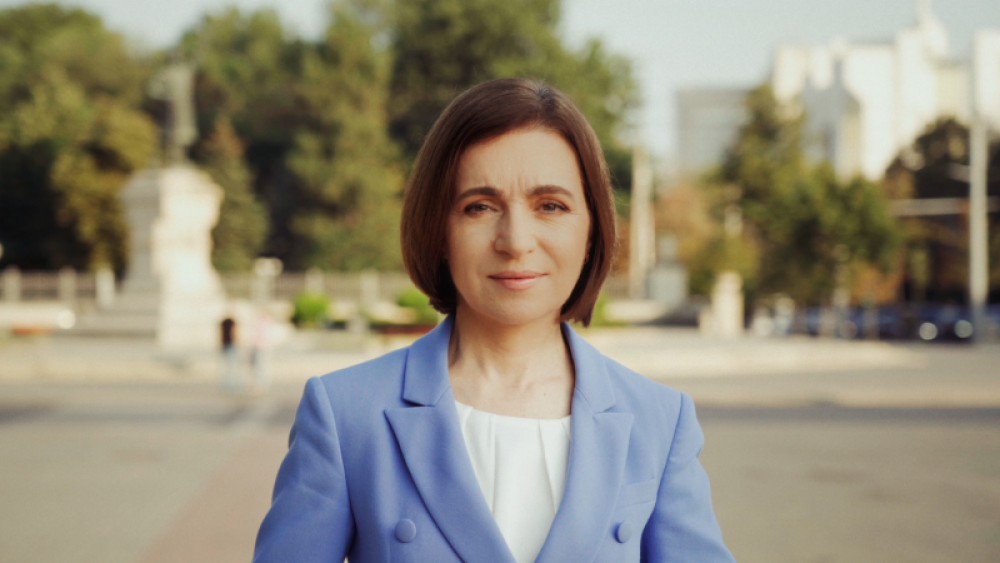 Maia Sandu felicită toți cetățenii Republicii Moldova cu prilejul Zilei Independenței